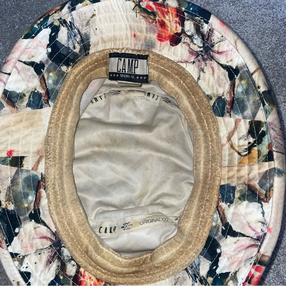Camp Original Co Floral Bucket Hat - Picture 5 of 6